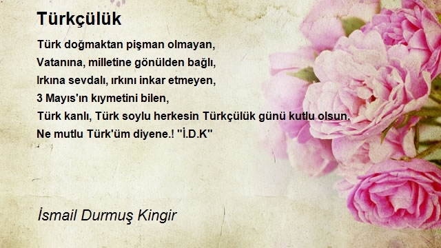 İsmail Durmuş Kingir