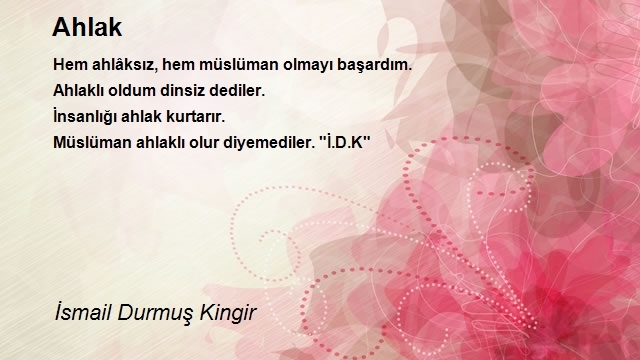 İsmail Durmuş Kingir