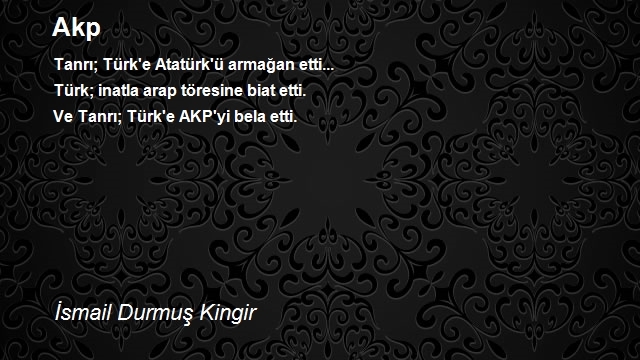 İsmail Durmuş Kingir