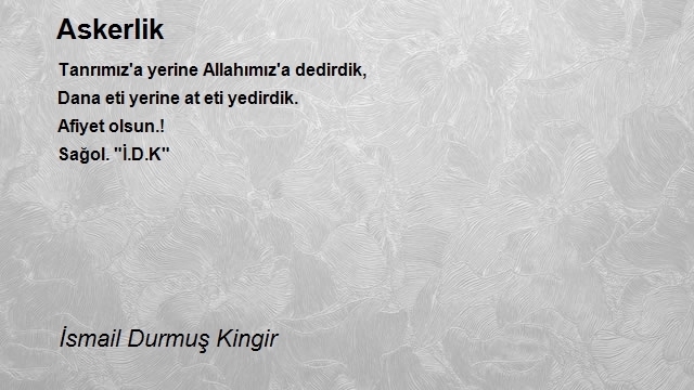 İsmail Durmuş Kingir