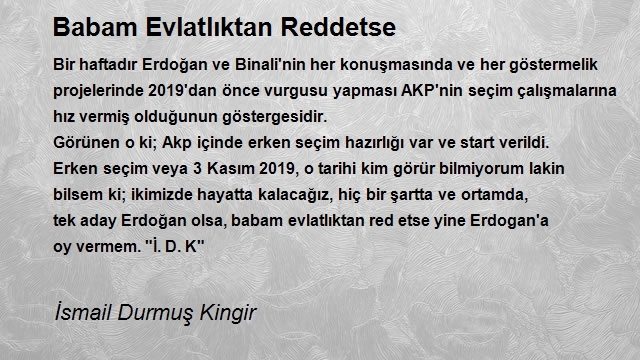 İsmail Durmuş Kingir