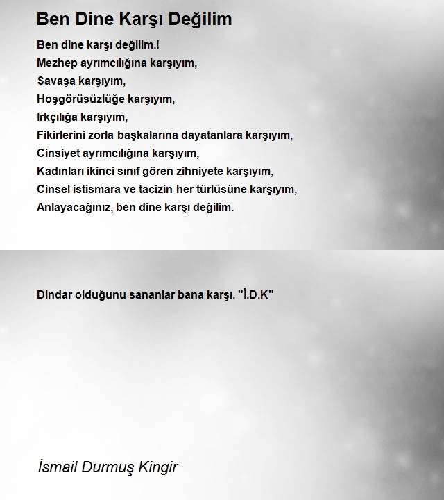 İsmail Durmuş Kingir