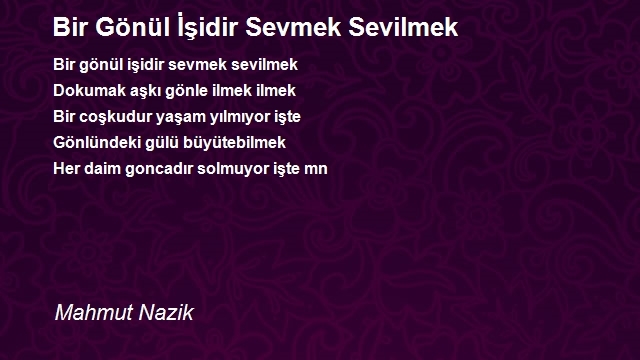 Mahmut Nazik