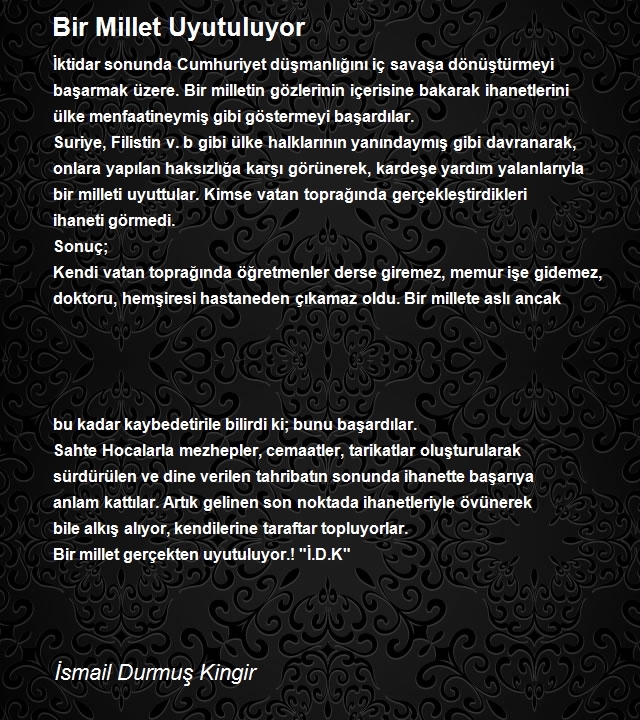 İsmail Durmuş Kingir