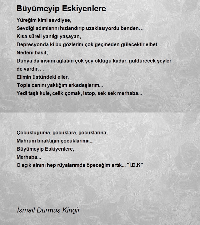 İsmail Durmuş Kingir