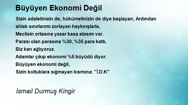 İsmail Durmuş Kingir