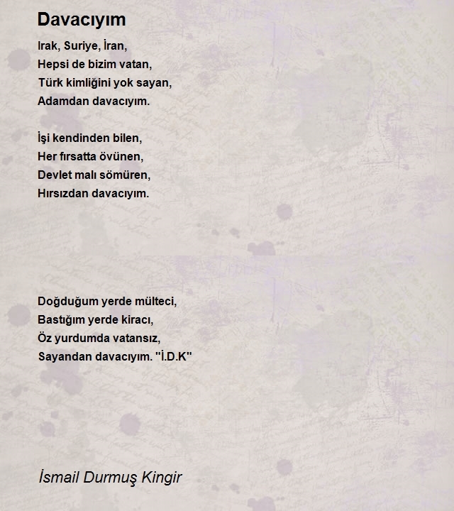 İsmail Durmuş Kingir