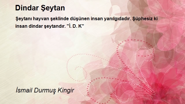 İsmail Durmuş Kingir