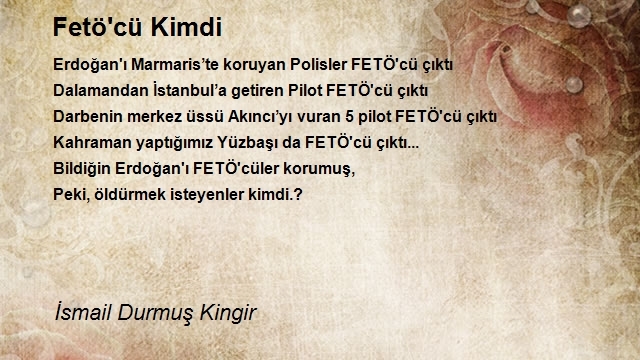 İsmail Durmuş Kingir