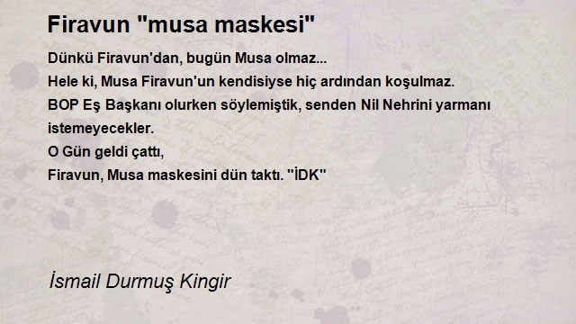 İsmail Durmuş Kingir