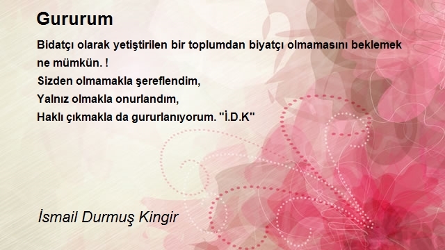 İsmail Durmuş Kingir