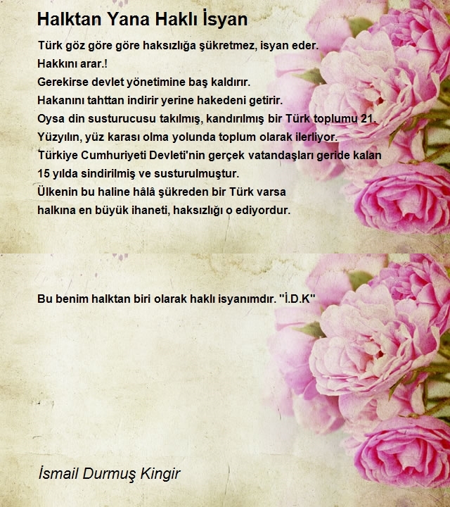 İsmail Durmuş Kingir