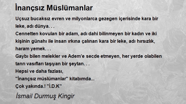 İsmail Durmuş Kingir