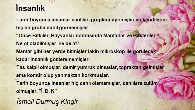 İsmail Durmuş Kingir