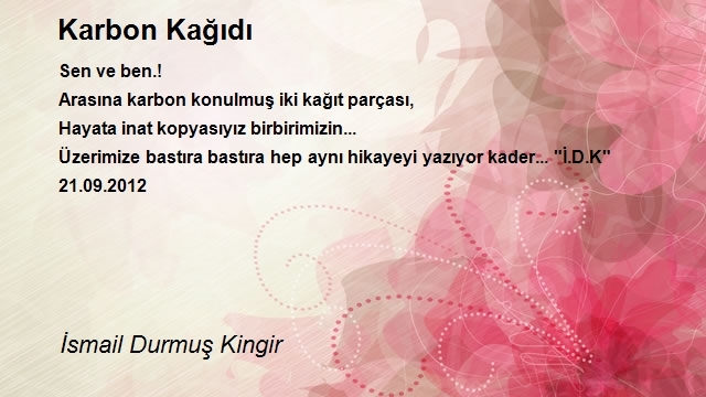 İsmail Durmuş Kingir