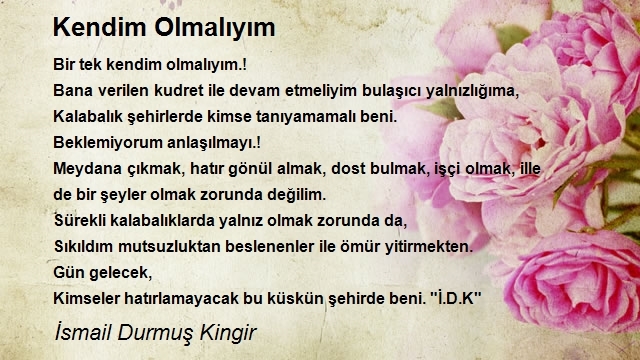 İsmail Durmuş Kingir