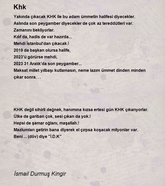 İsmail Durmuş Kingir