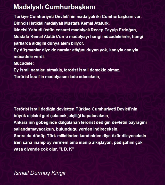 İsmail Durmuş Kingir