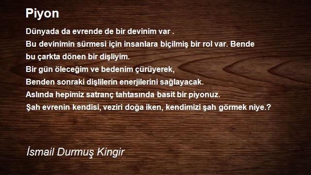 İsmail Durmuş Kingir