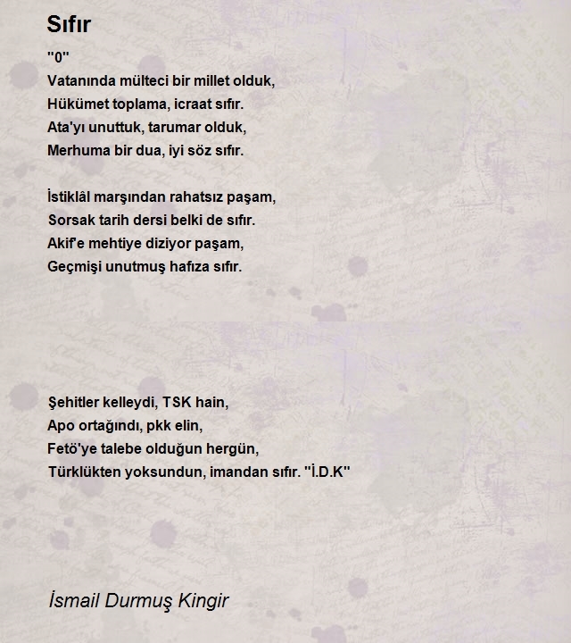 İsmail Durmuş Kingir