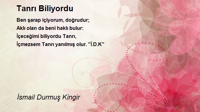 İsmail Durmuş Kingir