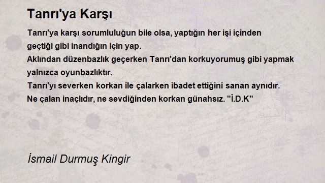 İsmail Durmuş Kingir