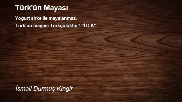 İsmail Durmuş Kingir