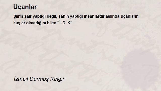 İsmail Durmuş Kingir