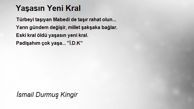 İsmail Durmuş Kingir