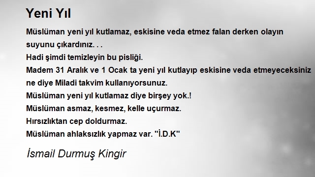 İsmail Durmuş Kingir