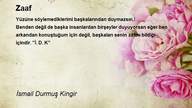 İsmail Durmuş Kingir