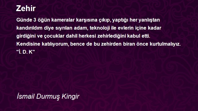 İsmail Durmuş Kingir