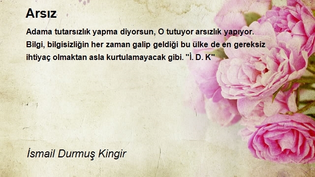 İsmail Durmuş Kingir