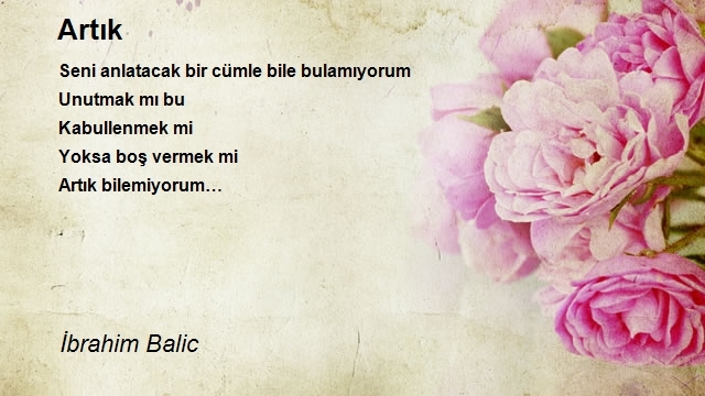 İbrahim Balic