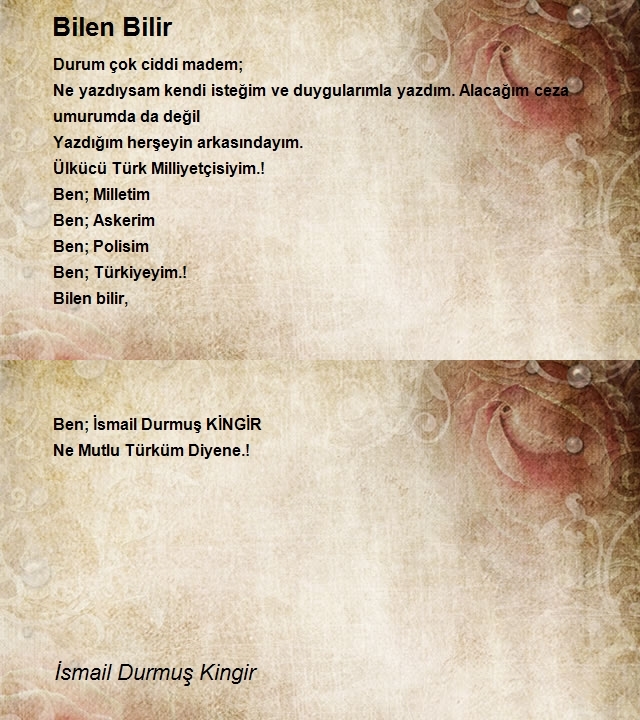 İsmail Durmuş Kingir