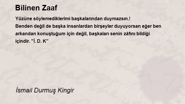 İsmail Durmuş Kingir