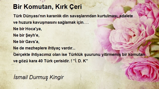 İsmail Durmuş Kingir