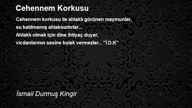 İsmail Durmuş Kingir