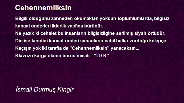 İsmail Durmuş Kingir