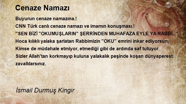 İsmail Durmuş Kingir