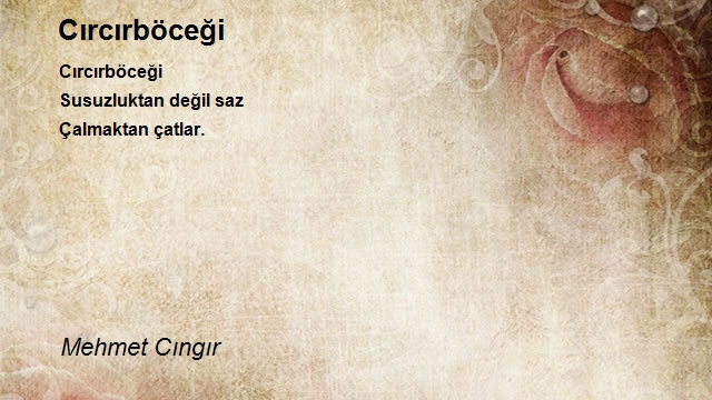 Mehmet Cıngır