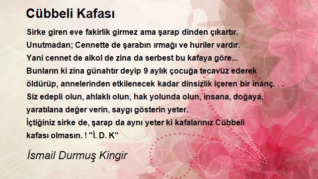 İsmail Durmuş Kingir