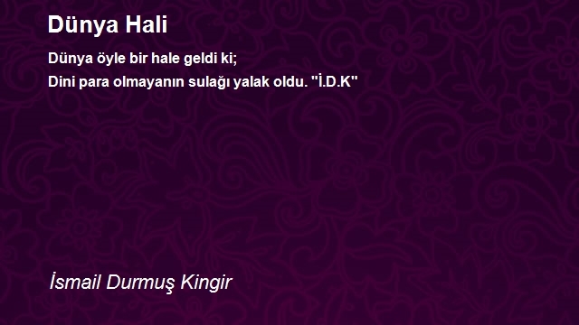 İsmail Durmuş Kingir