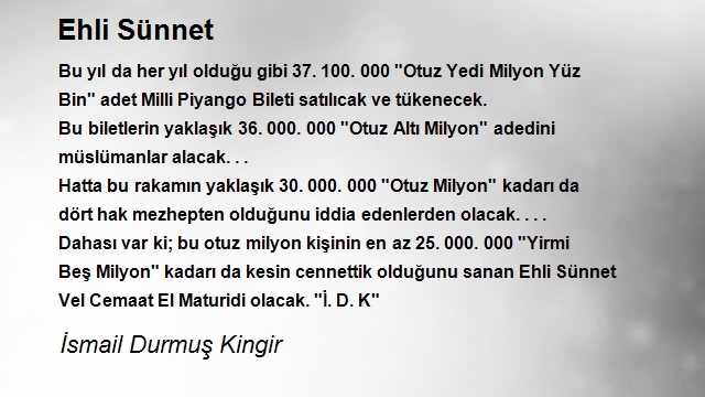 İsmail Durmuş Kingir