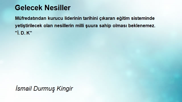 İsmail Durmuş Kingir