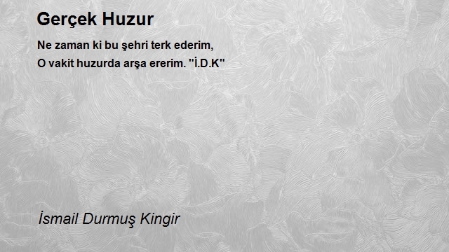 İsmail Durmuş Kingir