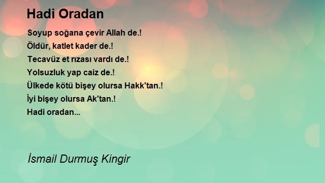 İsmail Durmuş Kingir