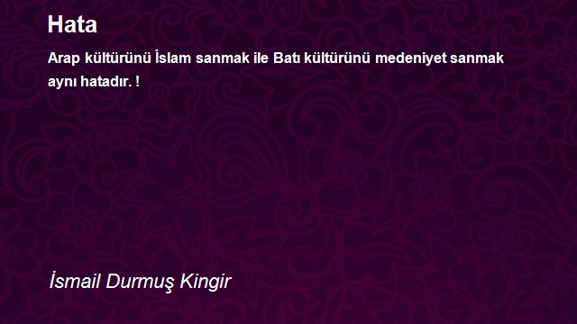 İsmail Durmuş Kingir