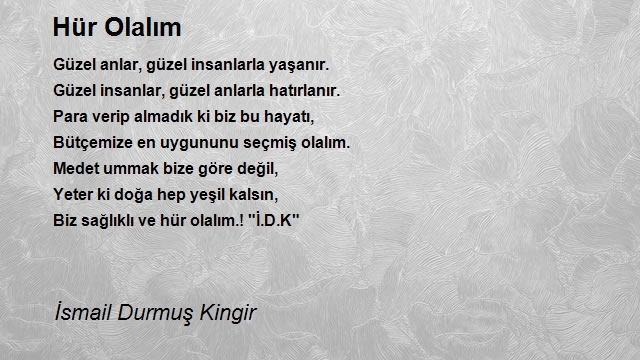 İsmail Durmuş Kingir