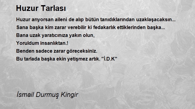 İsmail Durmuş Kingir